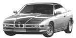 BMW E31 C2022 Fault Code