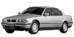 BMW E38 C2022 Fault Code
