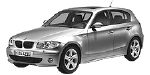 BMW E87 C2022 Fault Code