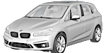 BMW F45 C2022 Fault Code